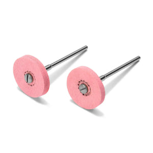 Børste 9544F - Korund - Polering af alle typer negle - 22 mm - My Podologie