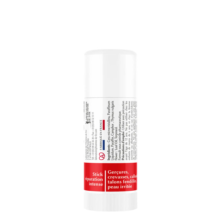 Camphrice du Canada - Gerçures, crevasses, peau irritée - Stick de 25g