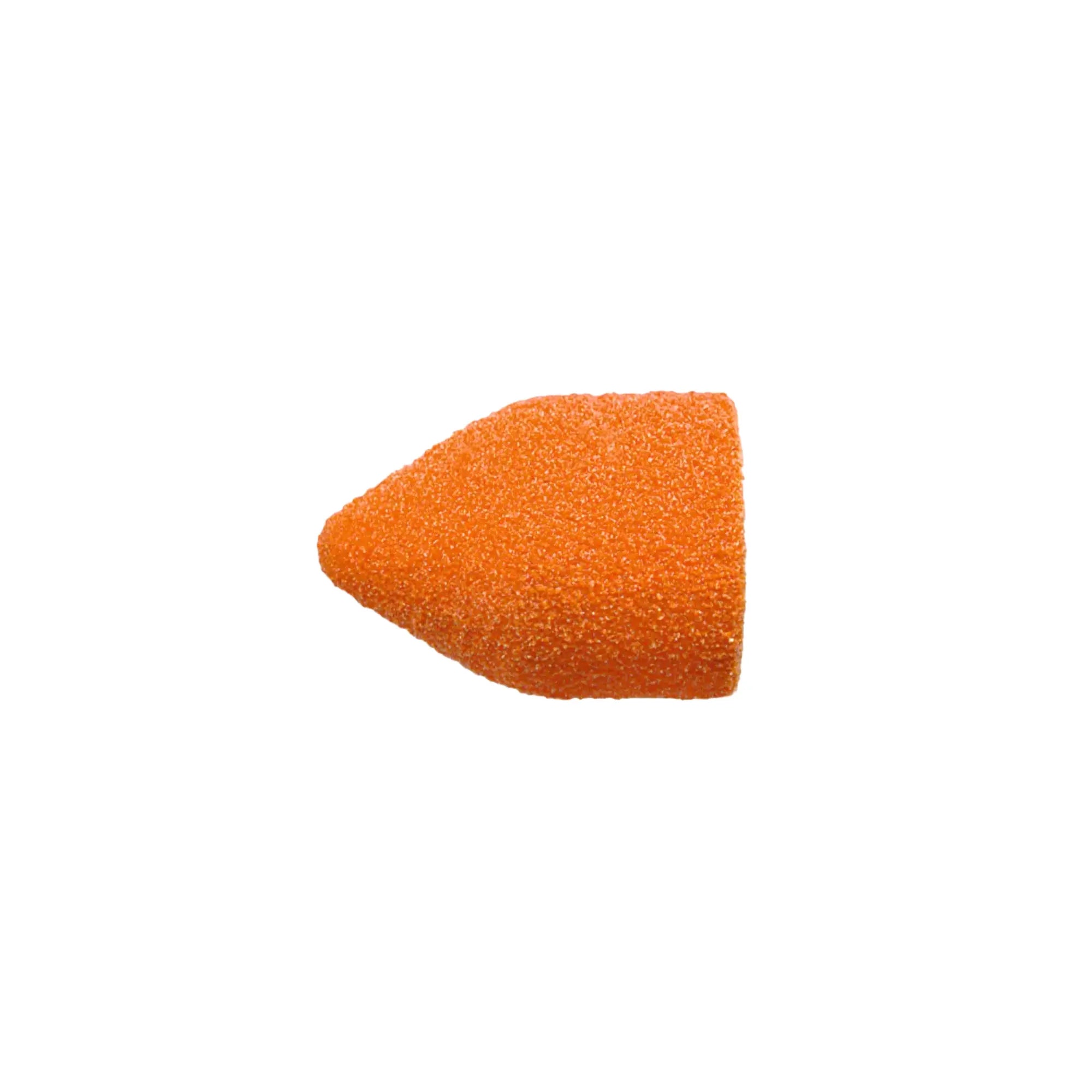 Capuchons Pointes Oranges SK-PODO X10 - Ø 5mm / 16mm - Grain Fin, Moyen ou Gros - Lukas Podological Lukas Podological  Moyen-10-mm