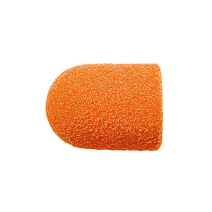 Capuchons Ronds Oranges SK-PODO X10 - Ø 5mm / 16mm - Grain Fin, Moyen ou Gros - Lukas Podological Lukas Podological  Moyen-16