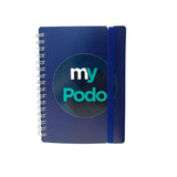 A6 notesbog med elastik - My Podology
