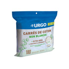 Ubleget bomuldsfirkanter - pose med 180 - 10x8 cm - Urgo