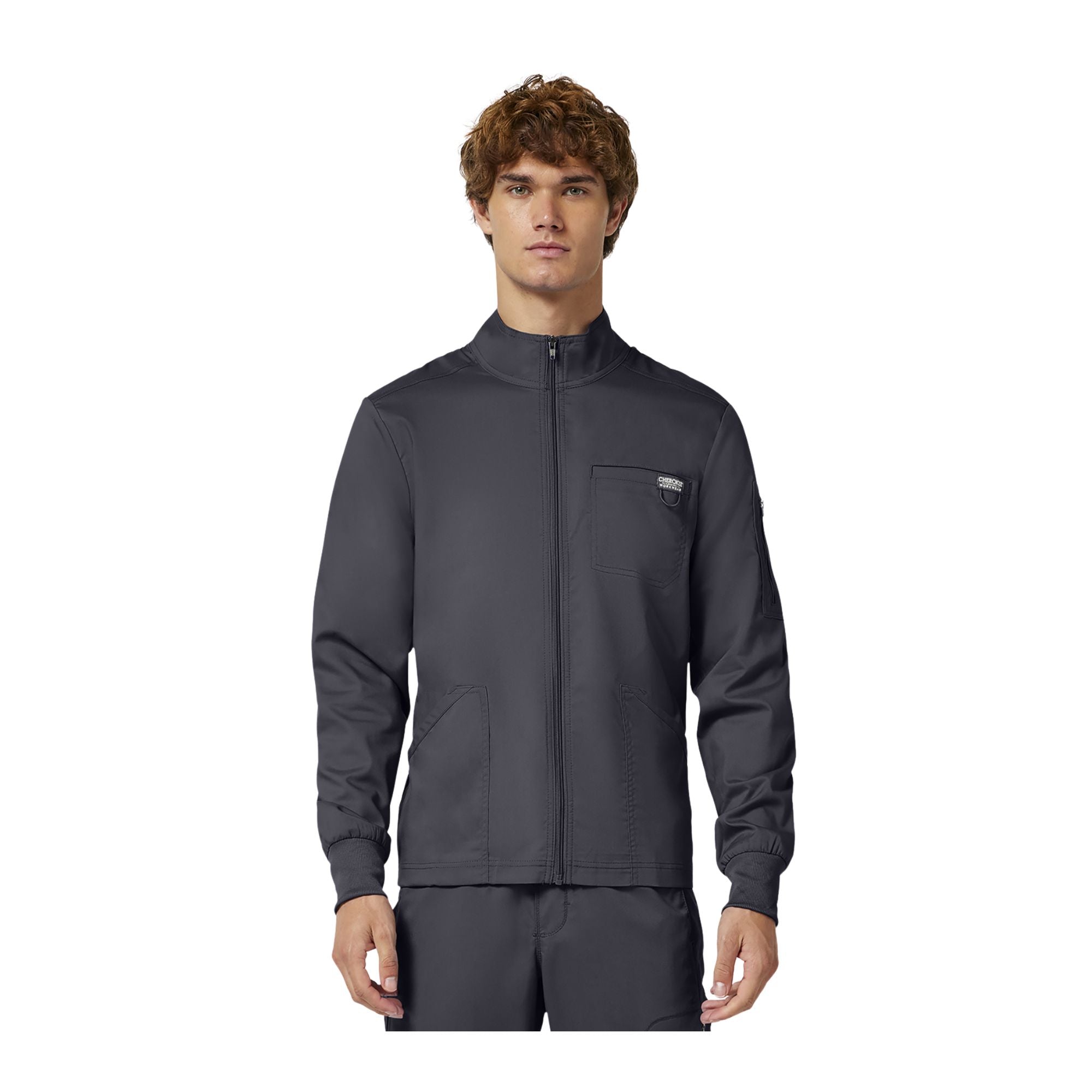 Chambery - Veste médicale Zip - Homme - Cherokee Cherokee Authentic Workwear 