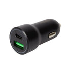 Chargeur de voiture - 2 ports USB 3.0 et USB-C