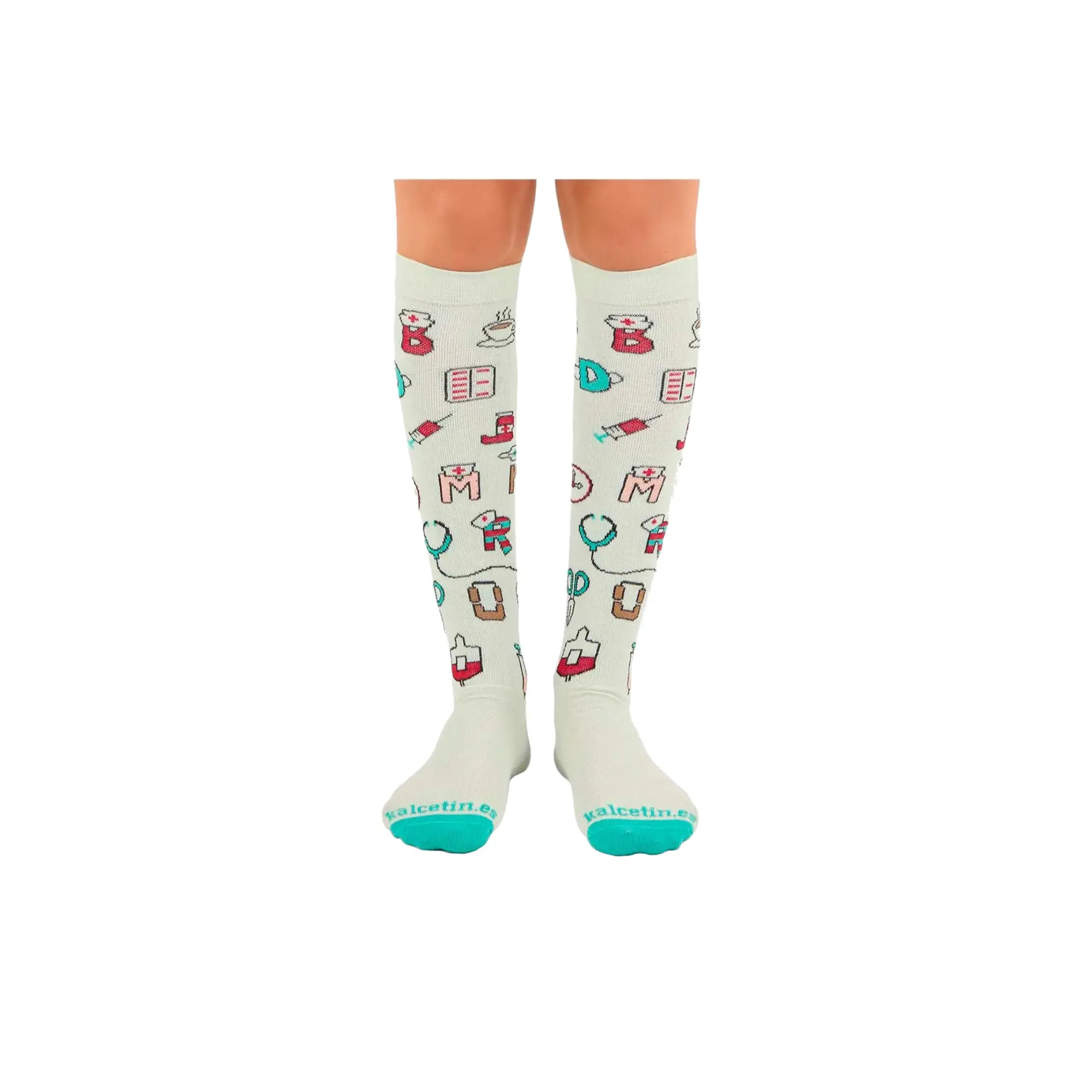 Chaussettes de compression - Plusieurs motifs - My Blouse My Blouse 