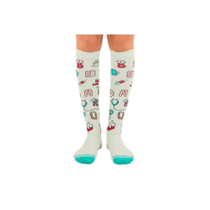 Chaussettes de compression - Plusieurs motifs - My Blouse My Blouse 