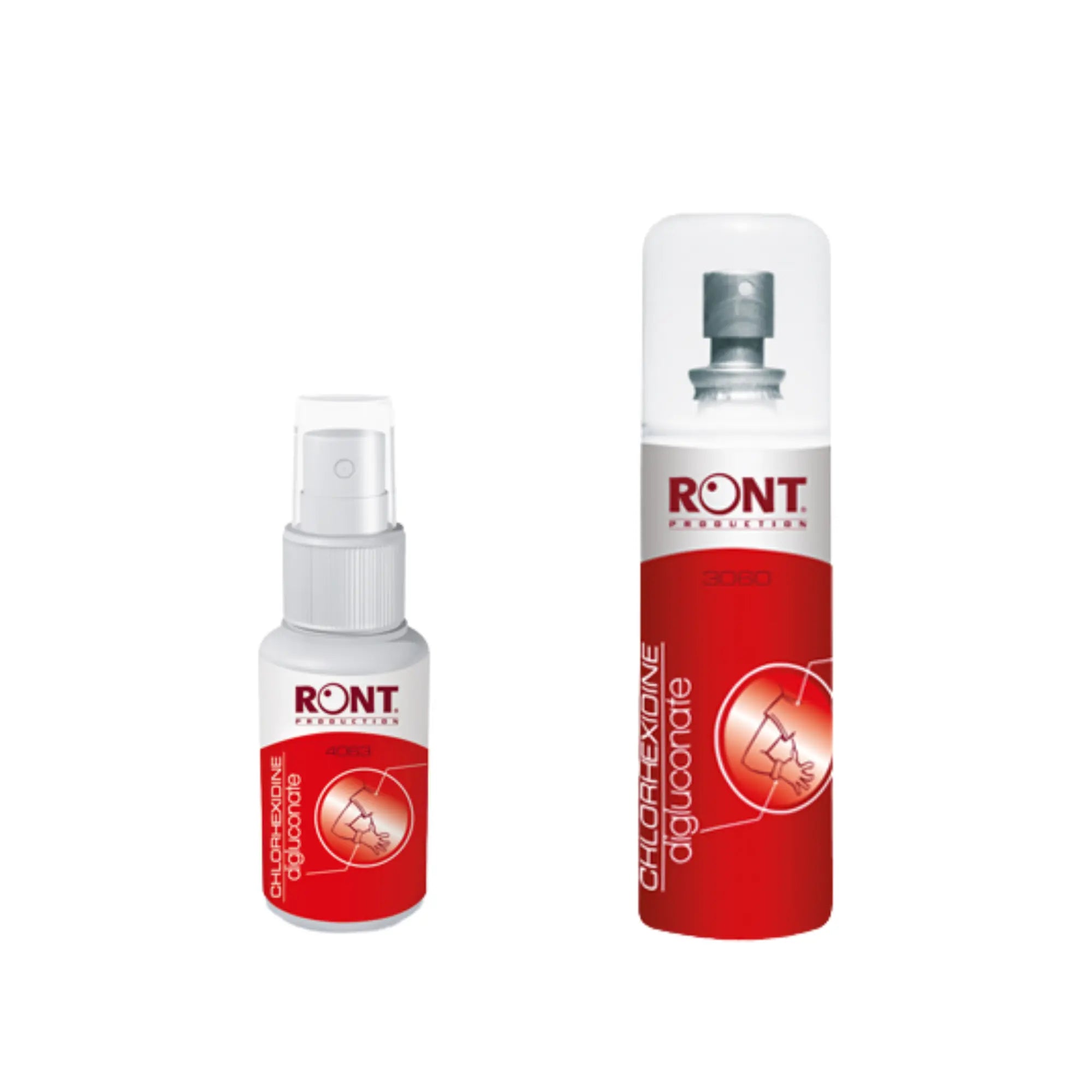 Klorhexidindigluconat 0,2% - Spray - 50 eller 100 ml - Ront Ront 