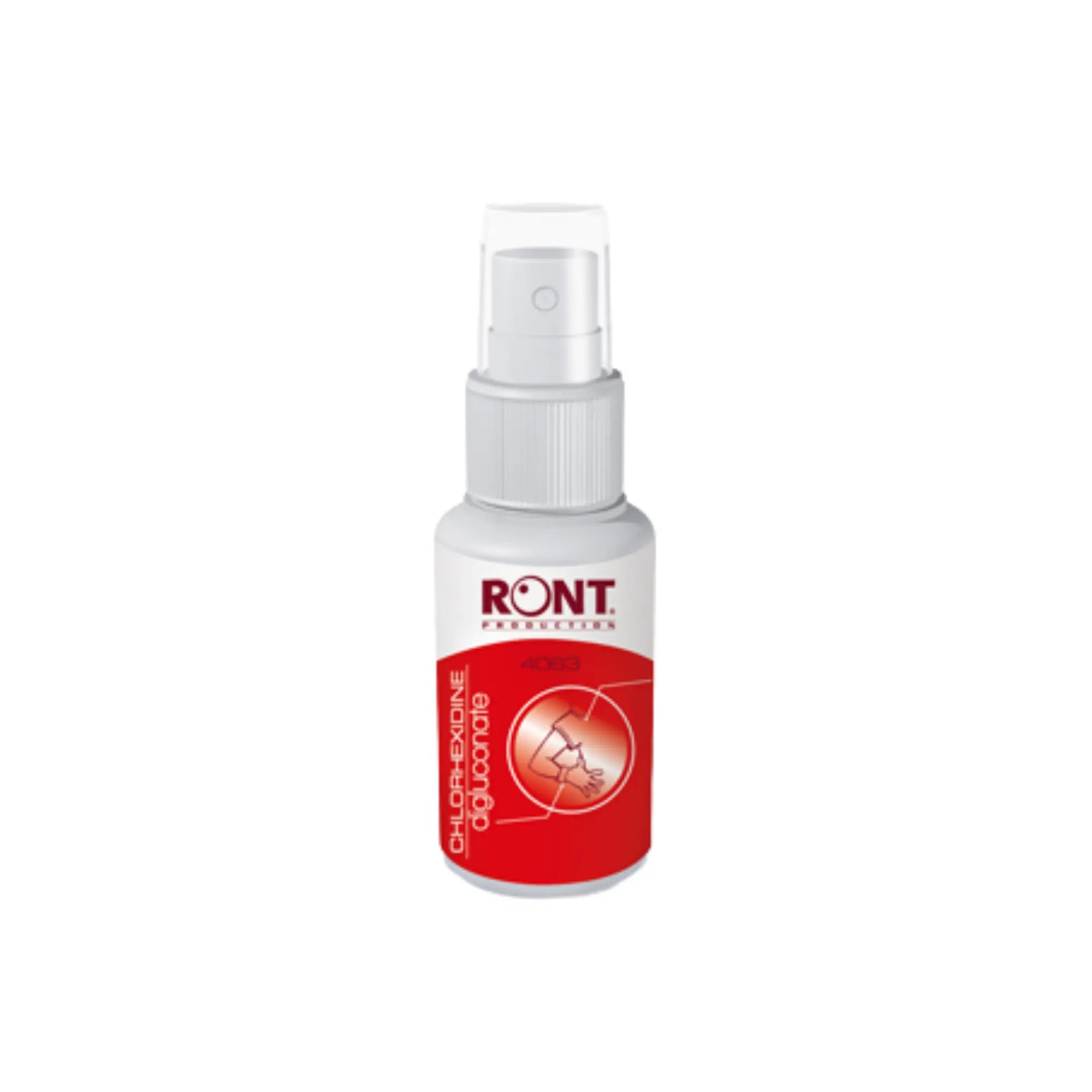 Klorhexidindigluconat 0,2% - Spray - 50 eller 100 ml - Ront Ront 