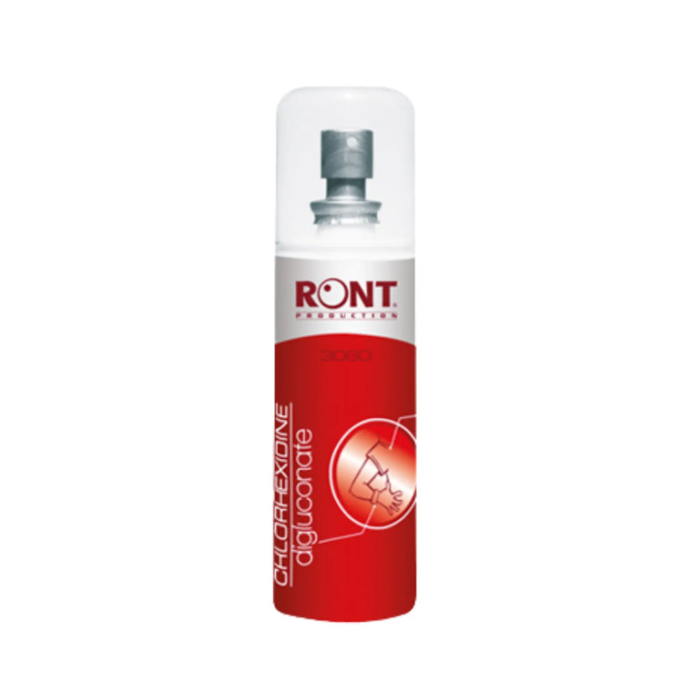 Klorhexidindigluconat 0,2% - Spray - 50 eller 100 ml - Ront Ront 