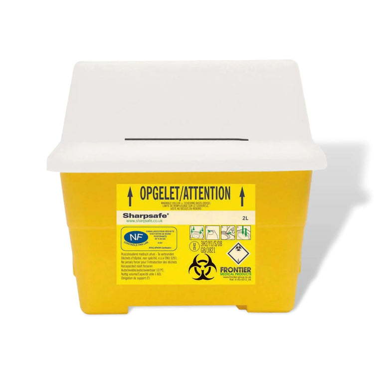 Collecteur de Dechets Sharpsafe - Hospidex - My Podologie