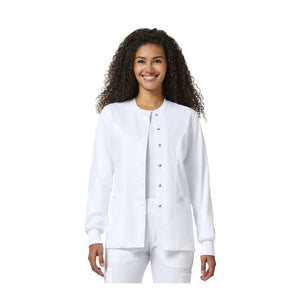 Compiègne - Veste médicale à boutons-pression - Femme - Cherokee Cherokee Authentic Workwear 