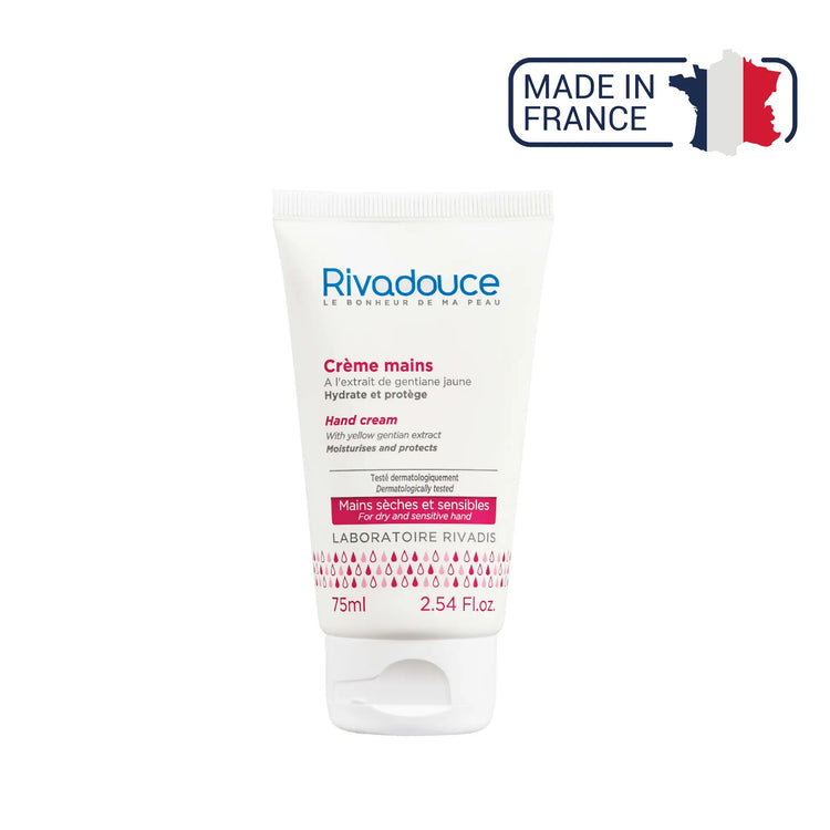 Crème mains - Hydratation intense et protection - 75ml - Rivadouce Rivadouce 