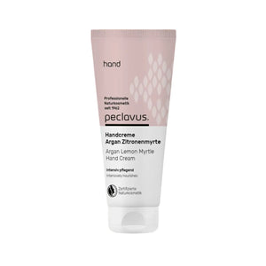 Crème hydratante pour les mains - Huile Argan / Myrte Citronnée - Peclavus Peclavus  100-ml