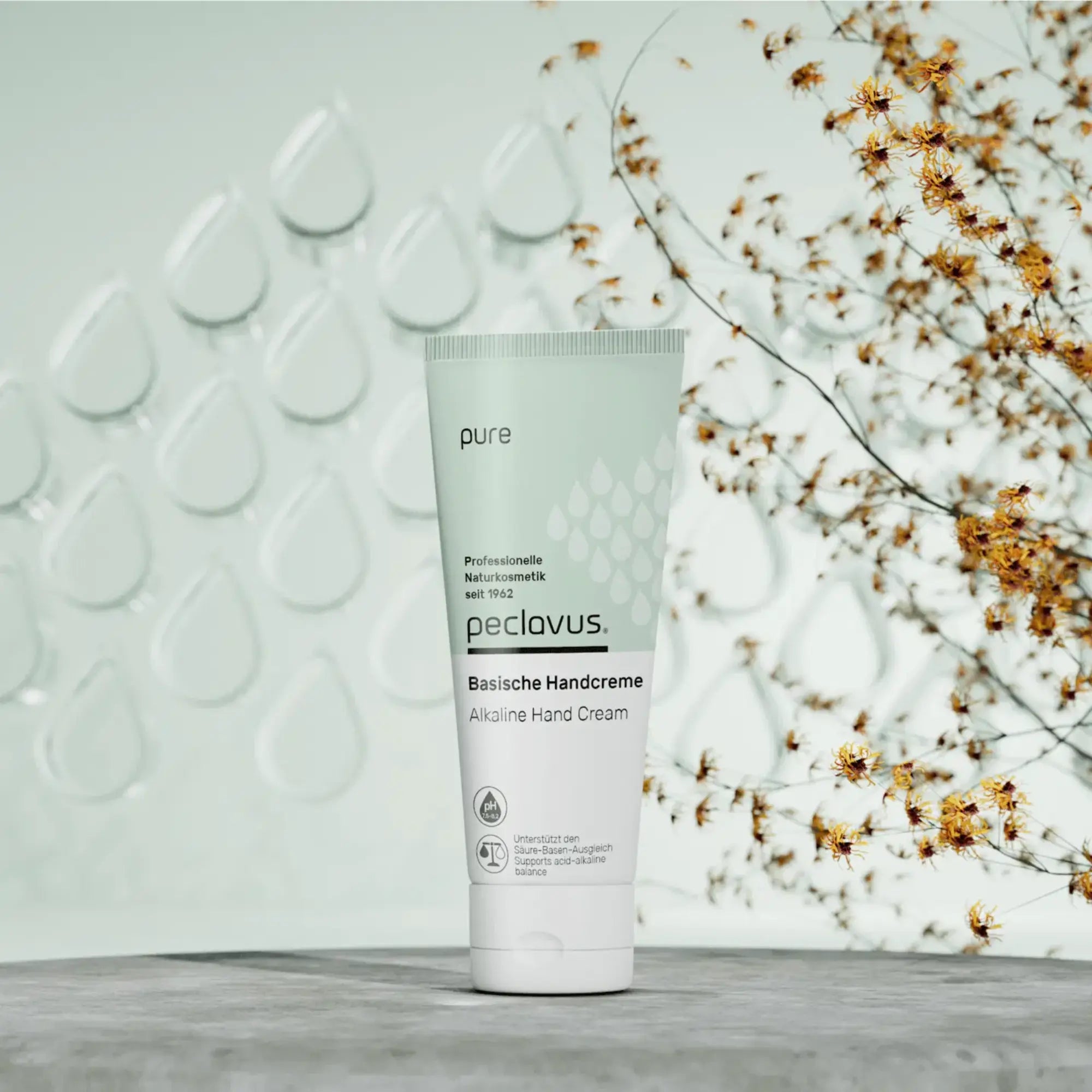 Crème alcaline pure pour les mains - Plusieurs contenances - Peclavus Peclavus 