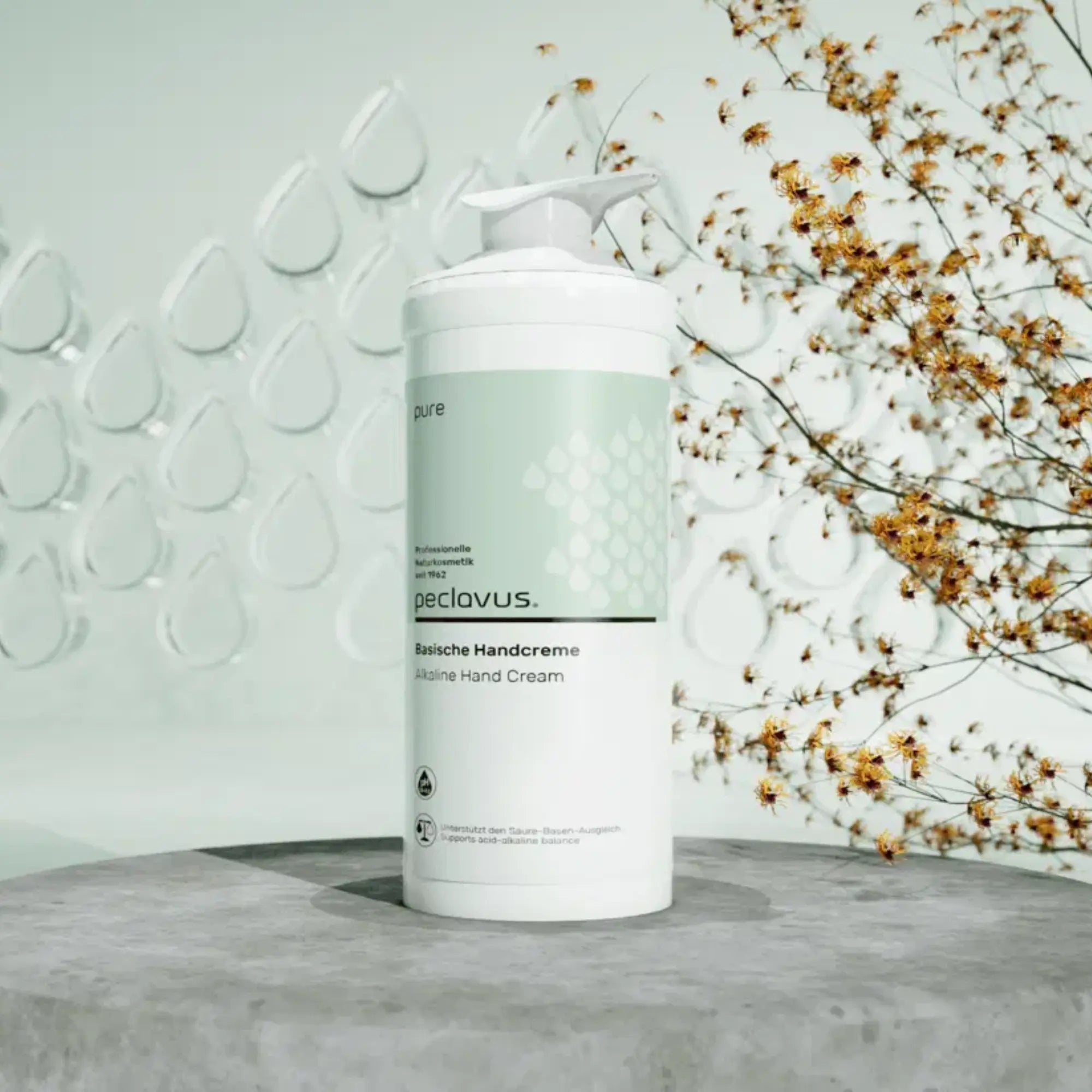 Crème alcaline pure pour les mains - Plusieurs contenances - Peclavus Peclavus 