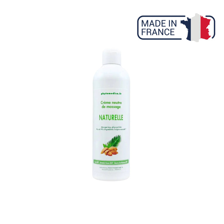 Naturlig neutral massagecreme - To kapaciteter - Phytomedica Laboratoires Phytomedica 