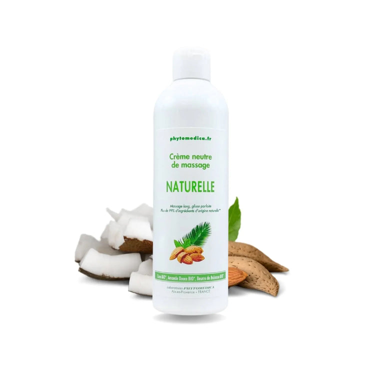 Naturlig neutral massagecreme - To kapaciteter - Phytomedica Laboratoires Phytomedica 