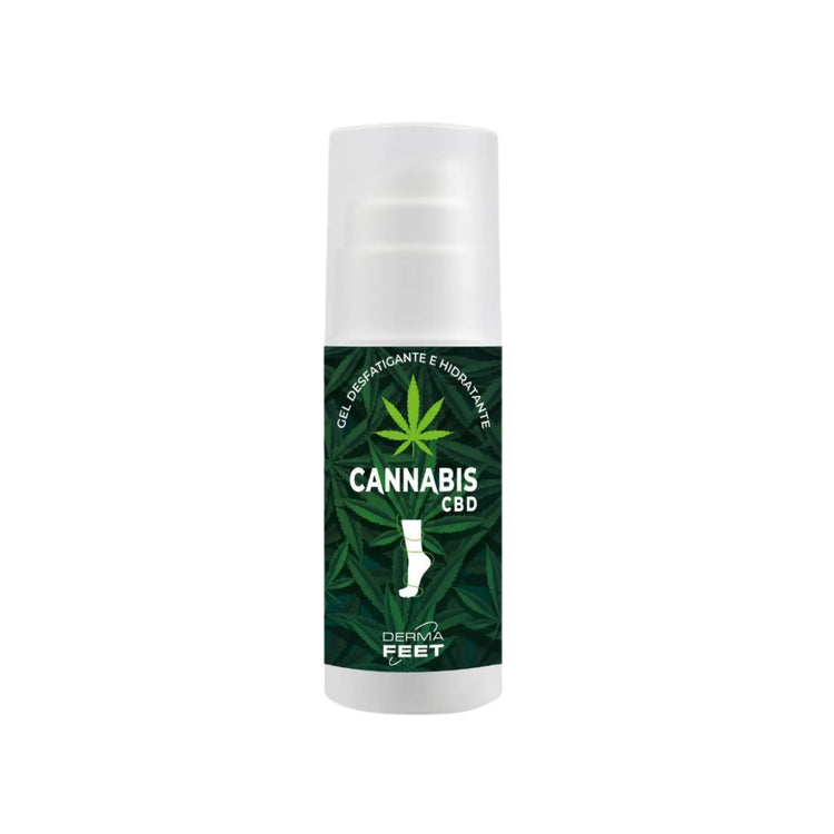 Dermafeet CBD fugtgivende, beroligende og tonende creme - 60 ml - Herbitas Dermafeet 