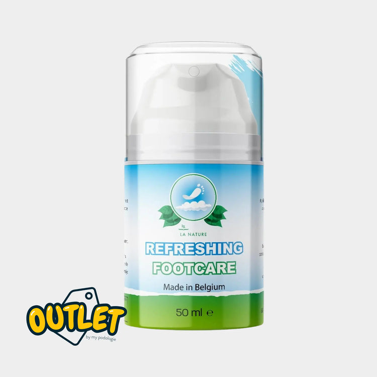 Crème rafraichissante pour les pieds - By LA NATURE // Fin de série By La Nature  50-ml