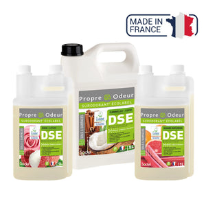 DSE - Ecolabel Superodorant Detergent - 3 smagsvarianter - Sodel Propre Odeur 