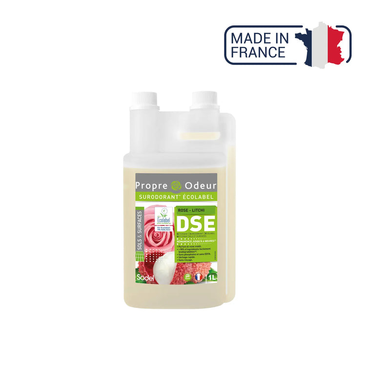 DSE - Ecolabel Superodor Detergent - 3 smagsvarianter - 1L eller 5L - Sodel Exeol 