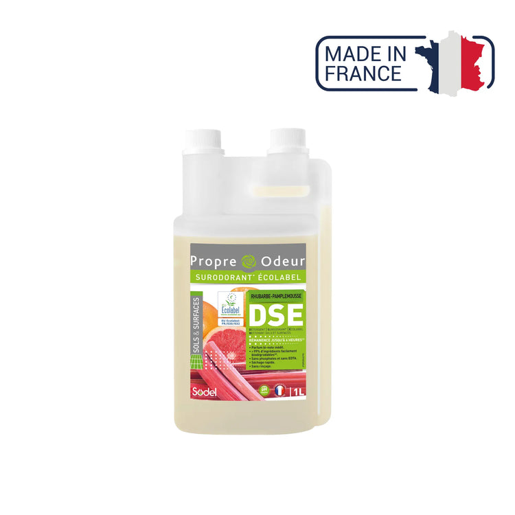 DSE - Ecolabel Superodor Detergent - 3 smagsvarianter - 1L eller 5L - Sodel Exeol 