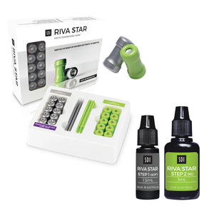 Riva Star dental desensibilisator - flasker/kapselsæt - SDI - My Médical