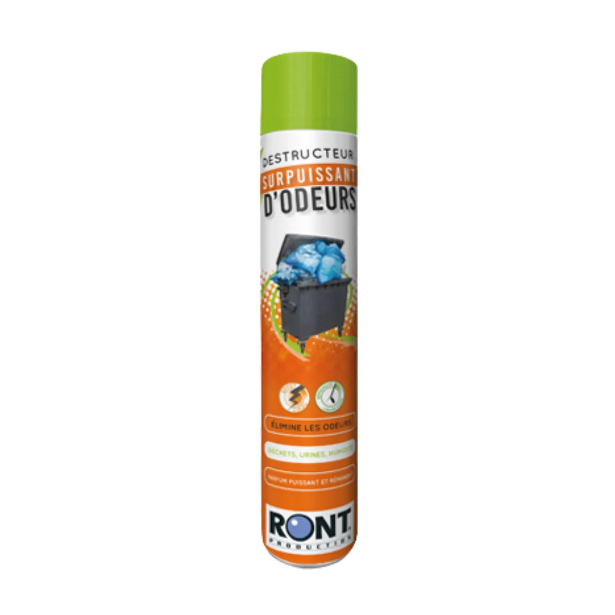Kraftige lugtødelæggere - 1000 ml - Ront Ront 