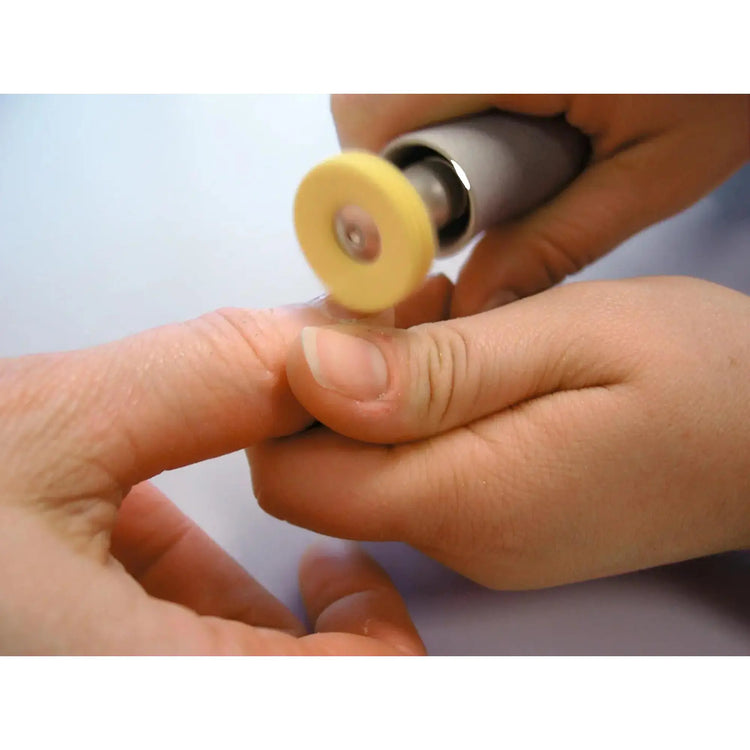 Disque à polir de microfibre 9644 - Polissage final après utilisation d’une pâte - 25 mm - My Podologie