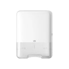Hvidt papirhåndklæde dispenser - H3 system - C/Z foldning - Tork
