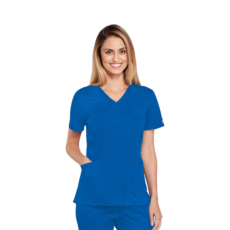 Dunkerque - Tunique col V - Femme - Cherokee Cherokee Authentic Workwear 