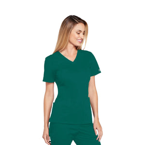 Dunkerque - Tunique col V - Femme - Cherokee Cherokee Authentic Workwear 