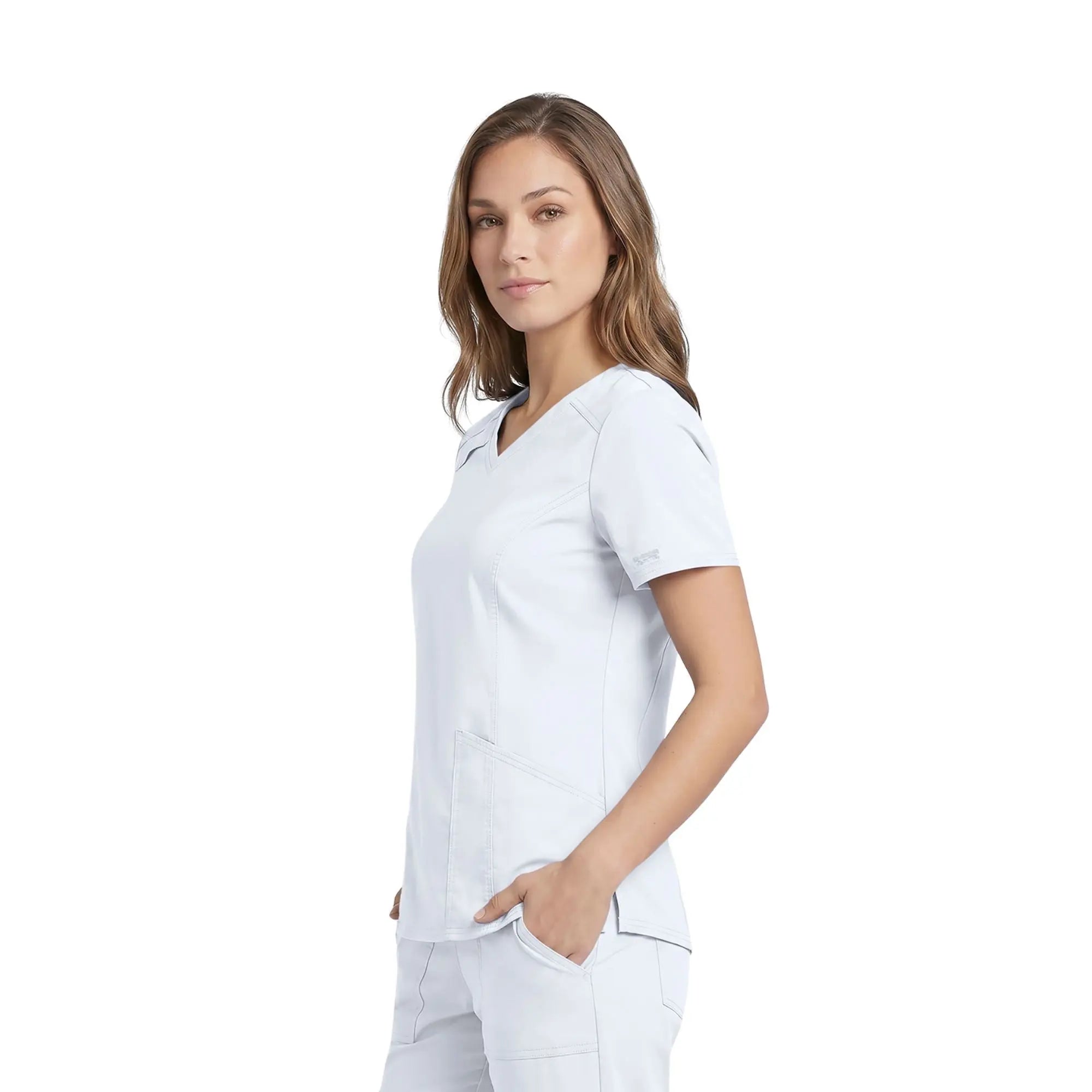 Dunkerque - Tunique col V - Femme - Cherokee Cherokee Authentic Workwear 