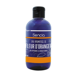 Eau fleur oranger 250ml - Sencia - My Podologie
