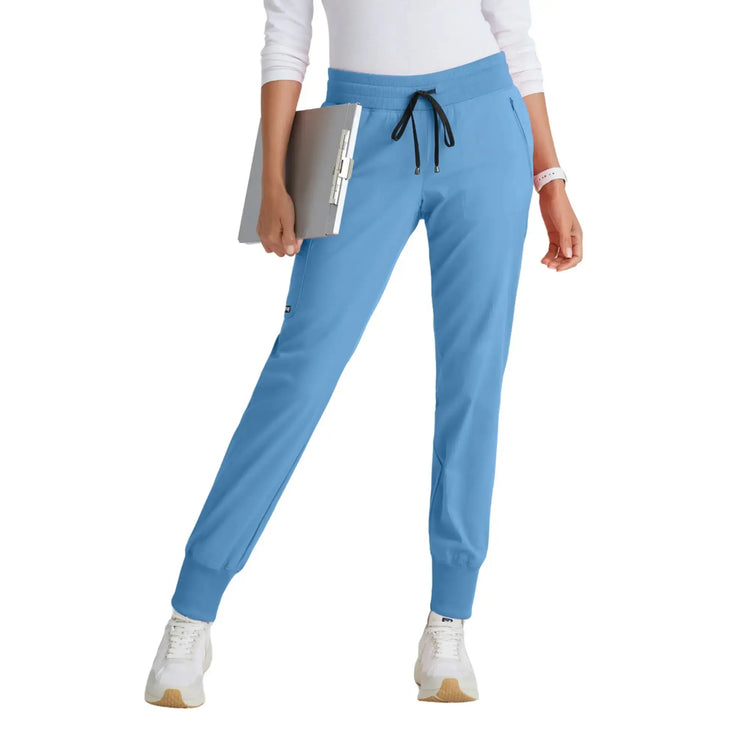 Eden - Jogging med snøre - Kvinder - Grey's Anatomy Stretch Grey's Anatomy  Himmelblå / XL