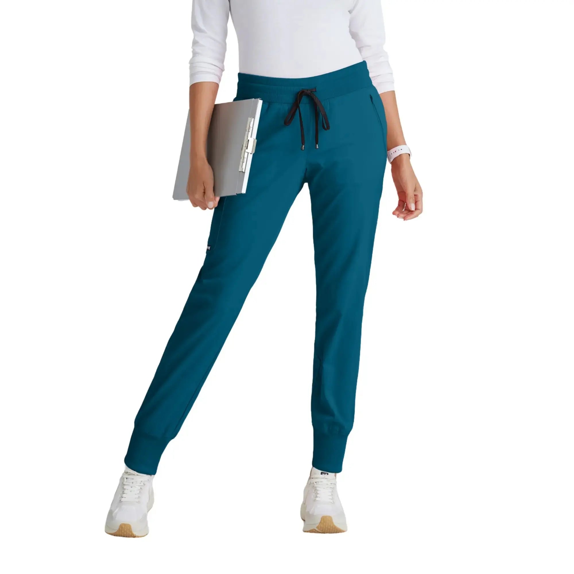 Eden - Joggers med snoretræk - Kvinder - Grey's Anatomy Stretch Grey's Anatomy  Bahamas Blue / XL