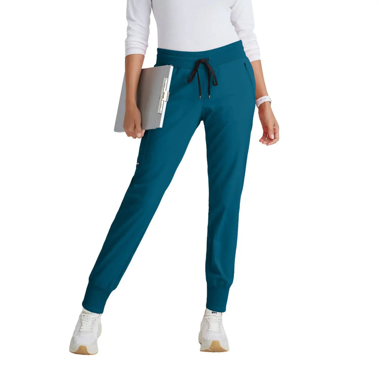 Eden - Joggers med snoretræk - Kvinder - Grey's Anatomy Stretch Grey's Anatomy  Bahamas Blue / XL