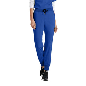 Eden - Joggers med snoretræk - Kvinder - Grey's Anatomy Stretch Grey's Anatomy  Galaxy Blue / XL