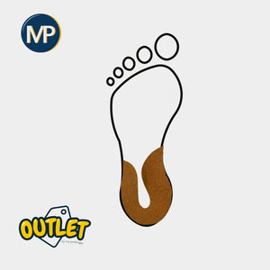 Élément Arciforme de Décharge - Liège Latex - taille 5/7 // Fin de série My Podologie 