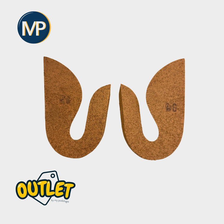 Élément Arciforme de Décharge - Liège Latex - taille 5/7 // Fin de série My Podologie 
