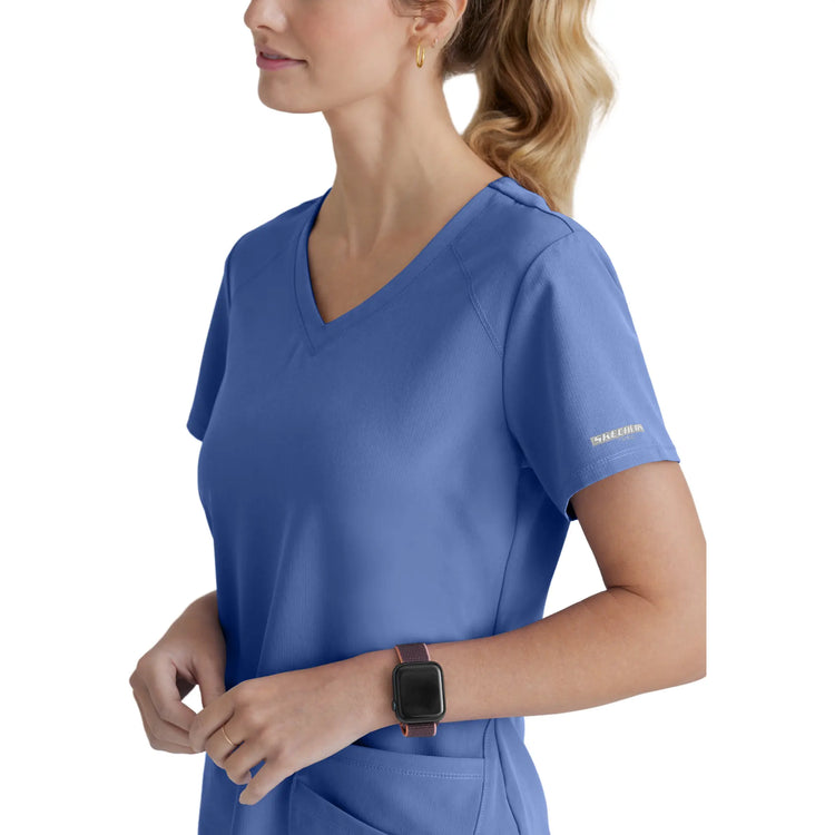 Elva - Tunique col V - Femme - Skechers SKECHERS 