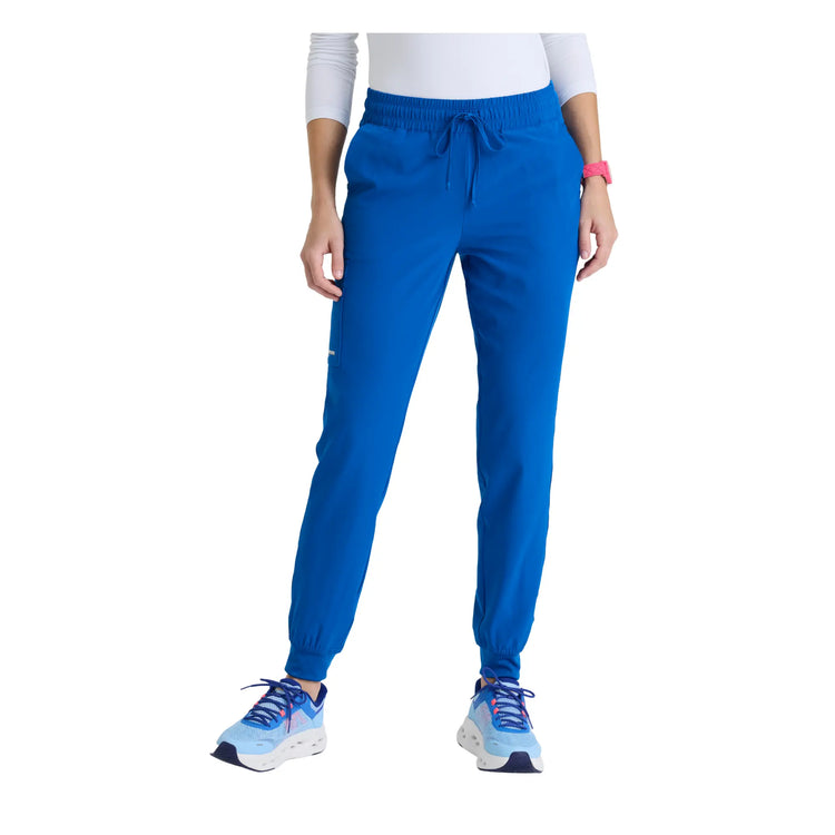 Elym - Jogging avec cordon de serrage - Femme - Skechers SKECHERS  Bleu Roi / XL