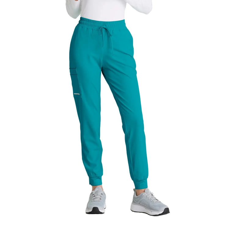 Elym - Drawstring Joggers - Women - Skechers SKECHERS  Caribbean Blue / XL