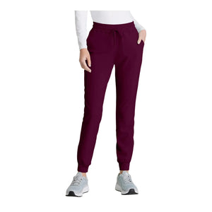 Elym - Jogging with drawstring - Women - Skechers SKECHERS  Burgundy / XL