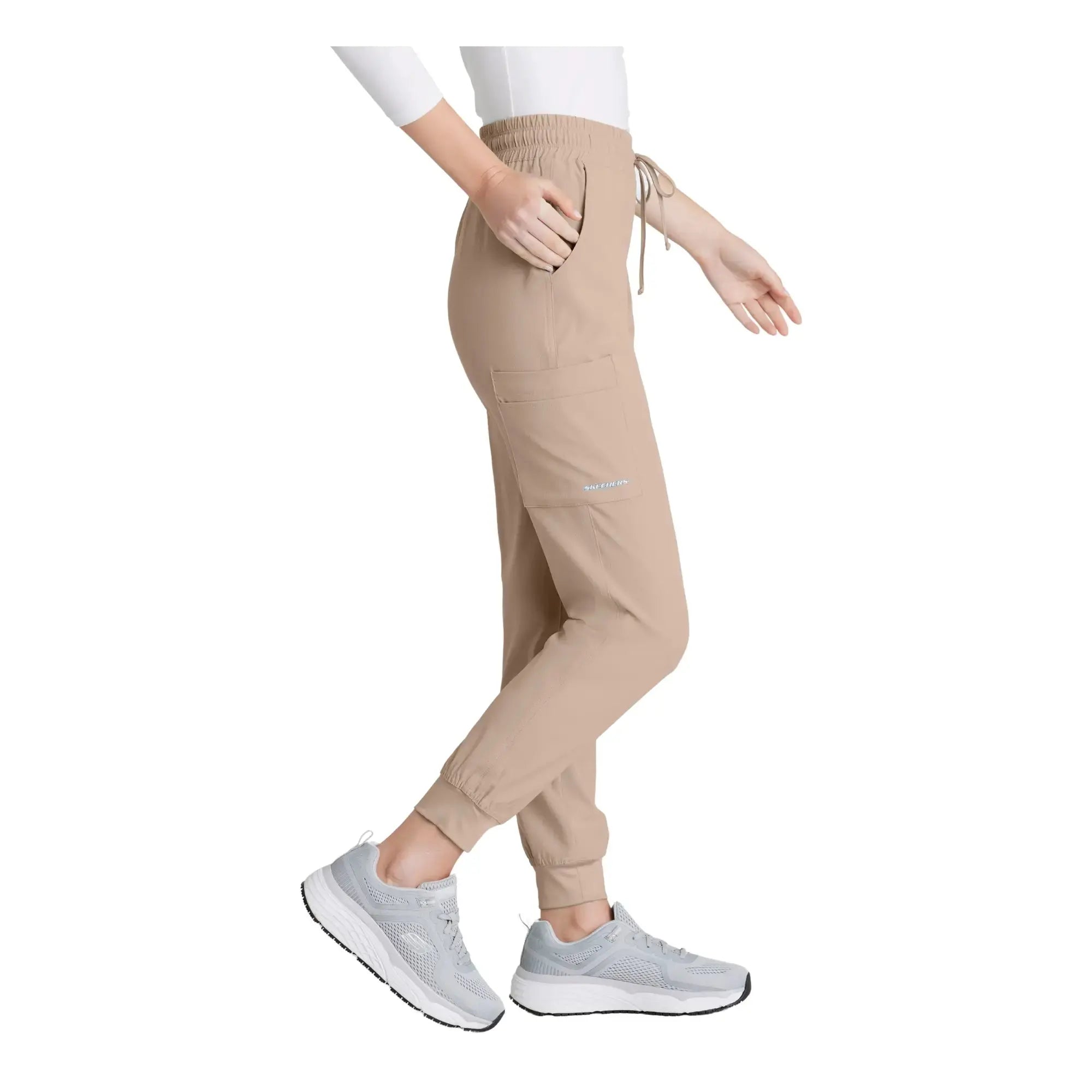 Elym - Joggers with drawstring - Women - Skechers SKECHERS 