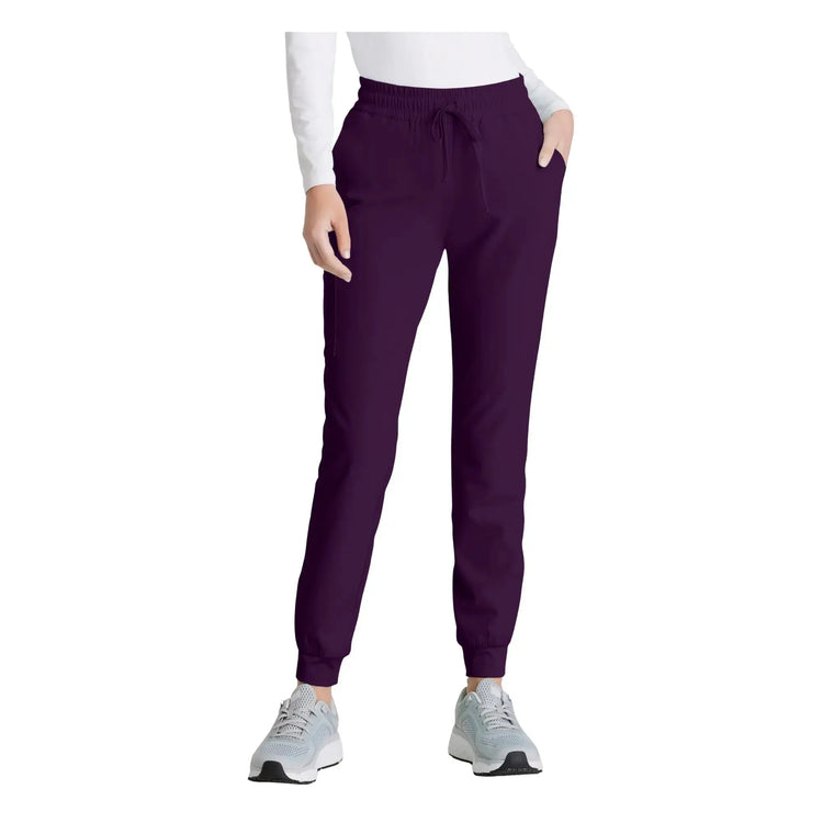 Elym - Drawstring Joggers - Women - Skechers SKECHERS  Eggplant / XL