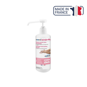 Exeol scrub 4% antiseptisk sæbe - Sodel Exeol 