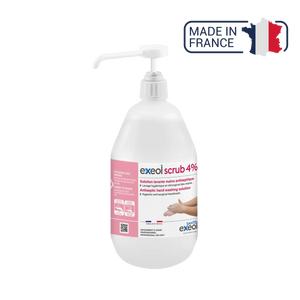 Exeol scrub 4% antiseptisk sæbe - Sodel Exeol 
