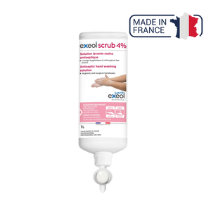 Exeol scrub 4% antiseptisk sæbe - Sodel Exeol 