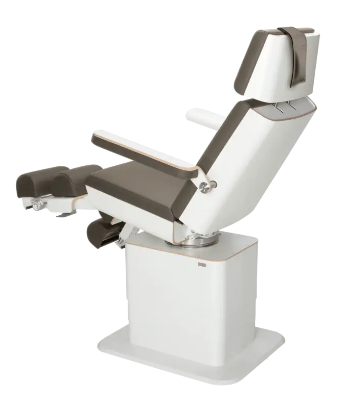 Fauteuil de pédicurie - MOON - Relevage électrique - Filaire - Ruck My Podologie 